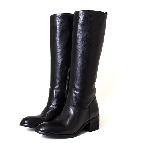 Denner 116 Women's Leather Knee-High Boot