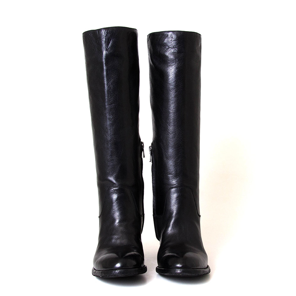Denner 116 Women's Leather Knee-High Boot