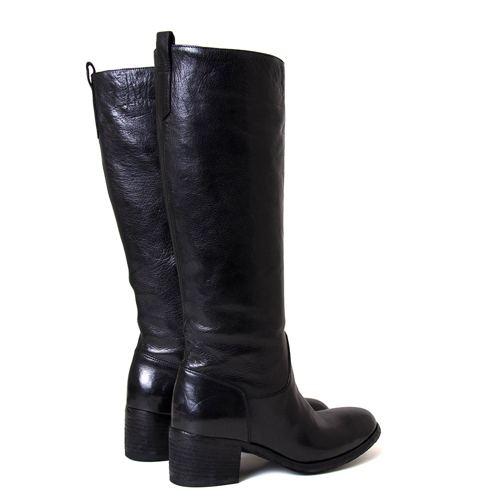 Denner 116 Women's Leather Knee-High Boot