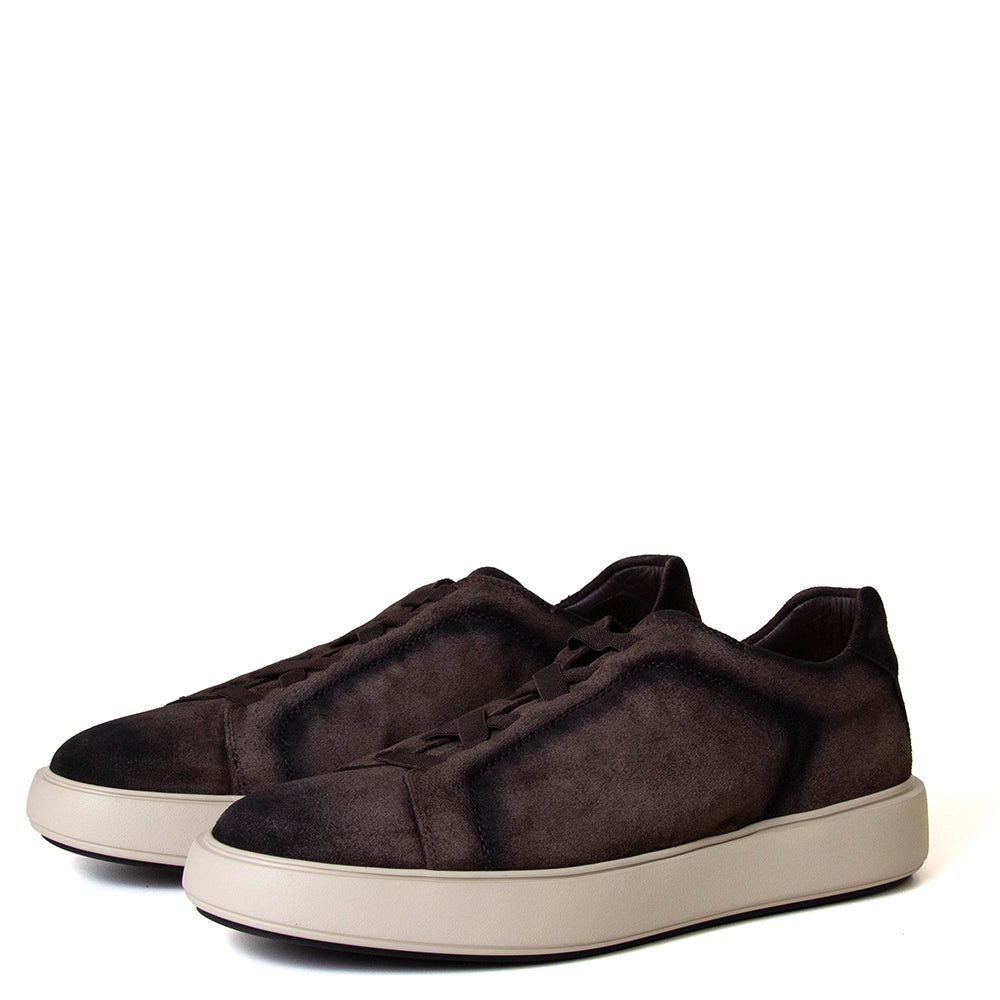 Slouch 001 Men's Suede Shoe