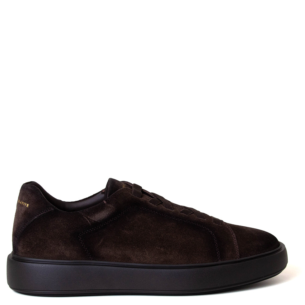Slouch 001 Men's Suede Shoe