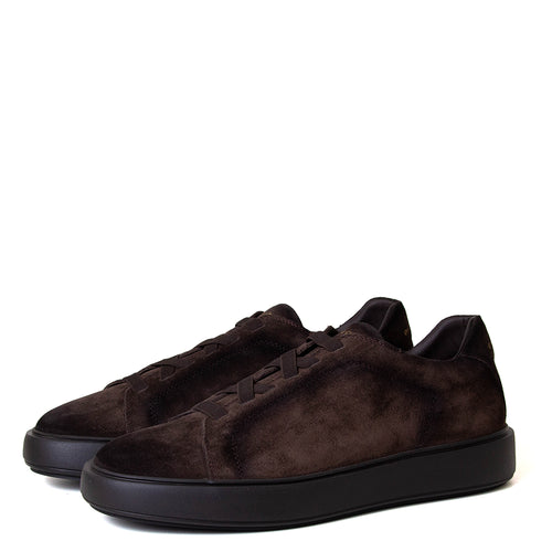 Slouch 001 Men's Suede Shoe