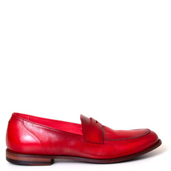 Adelaide Women's Leather Penny Loafer
