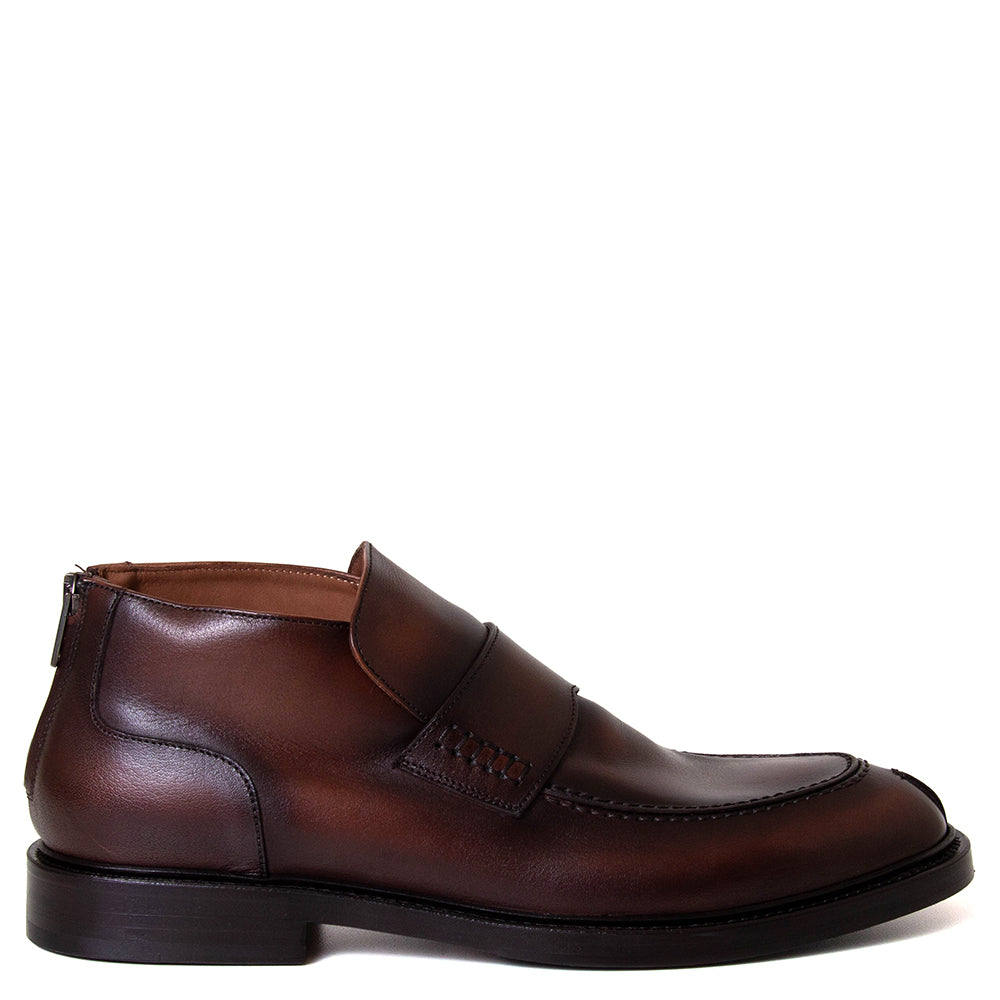 Kennet 7E Men's Leather Loafer Boot