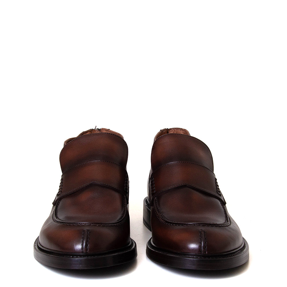 Kennet 7E Men's Leather Loafer Boot