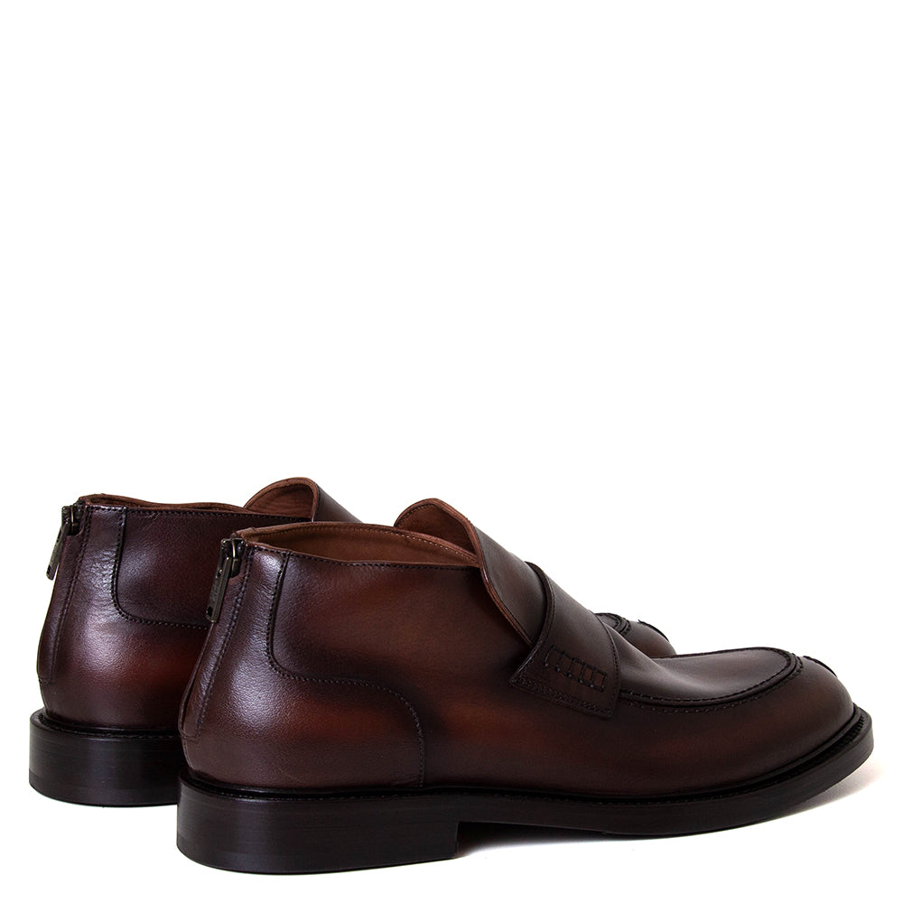 Kennet 7E Men's Leather Loafer Boot