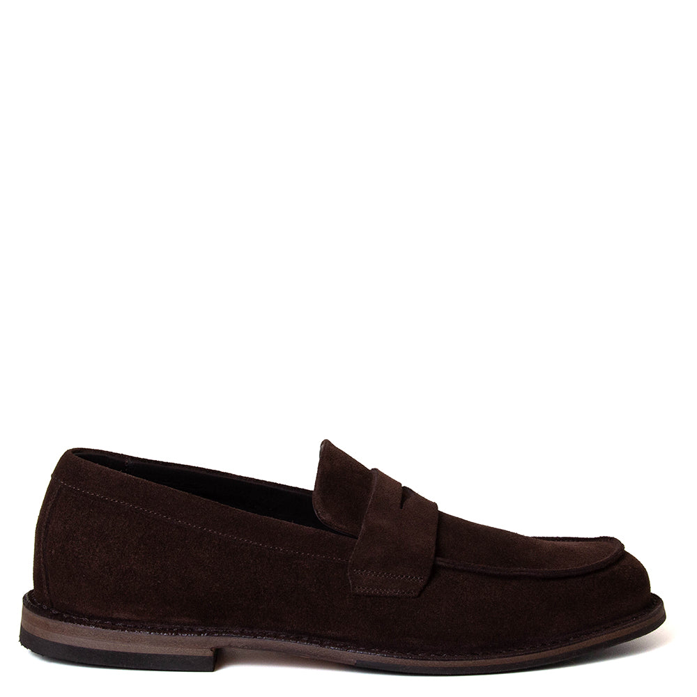 Master 1A Men's Suede Loafer