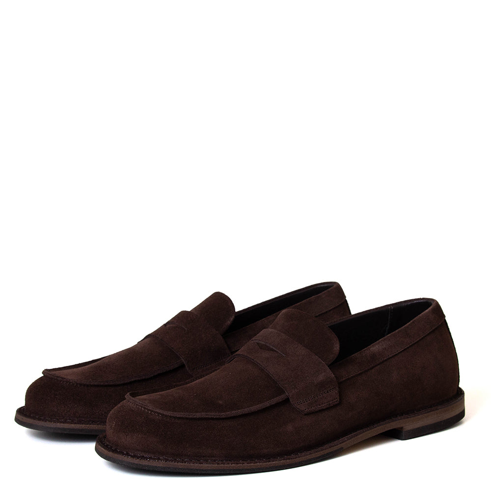 Master 1A Men's Suede Loafer
