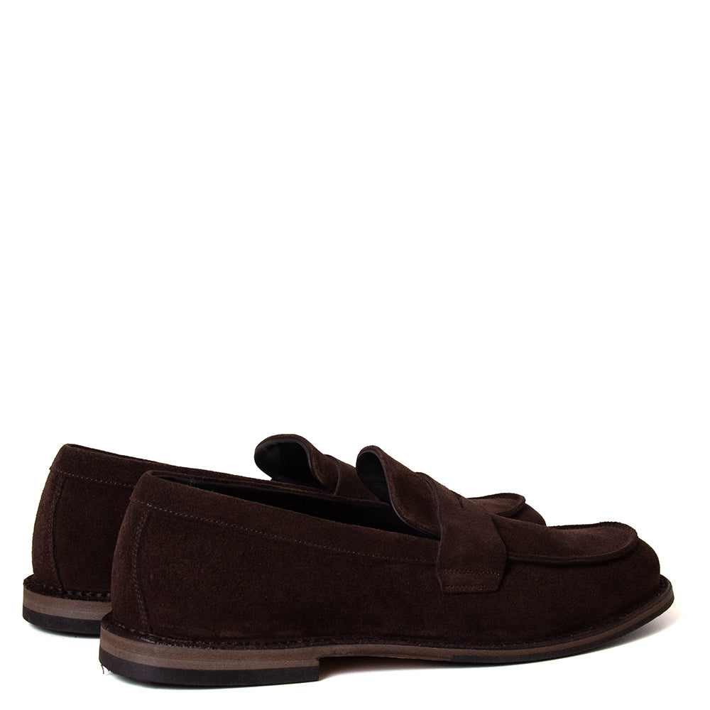 Master 1A Men's Suede Loafer