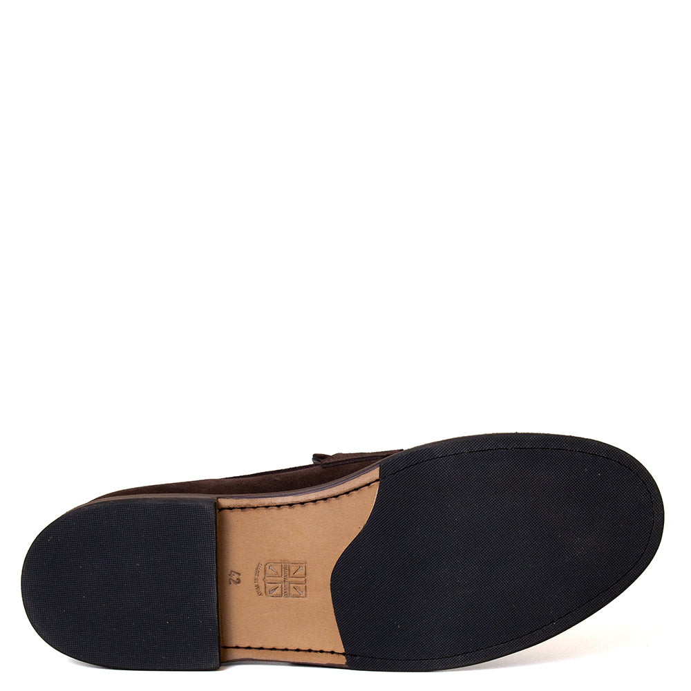 Master 1A Men's Suede Loafer