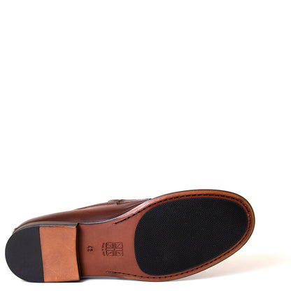 Milton 2D Men's Leather Penny Loafer