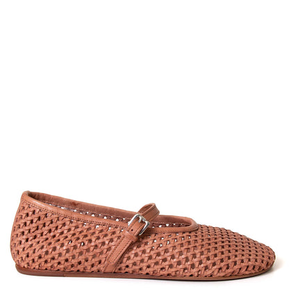 Moreine 1E Women's Perforated Leather Mary Jane