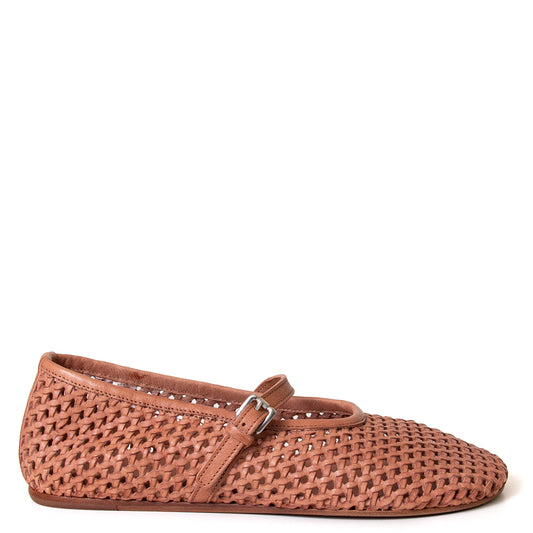 Moreine 1E Women's Perforated Leather Mary Jane