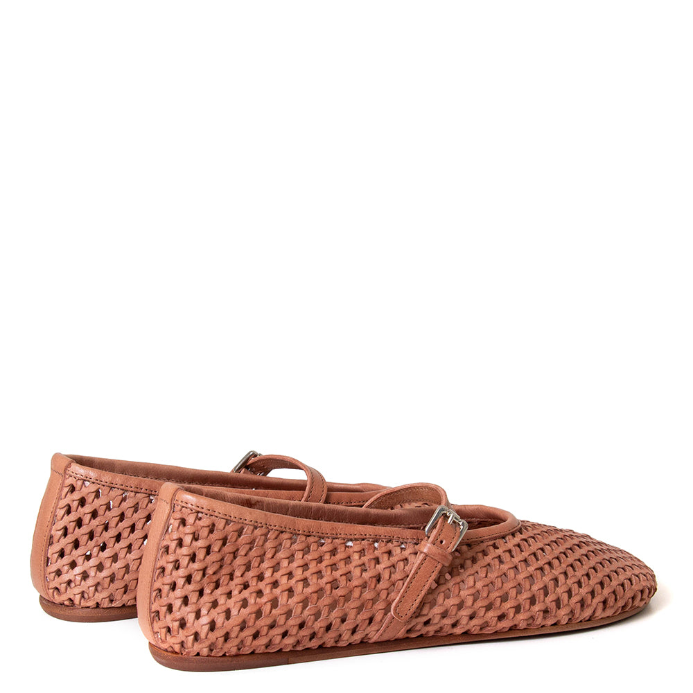 Moreine 1E Women's Perforated Leather Mary Jane