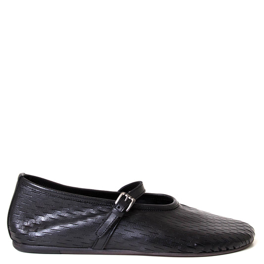Moreine 6E Women's Perforated Leather Mary Jane