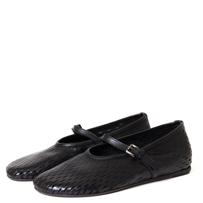 Moreine 6E Women's Perforated Leather Mary Jane