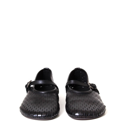 Moreine 6E Women's Perforated Leather Mary Jane