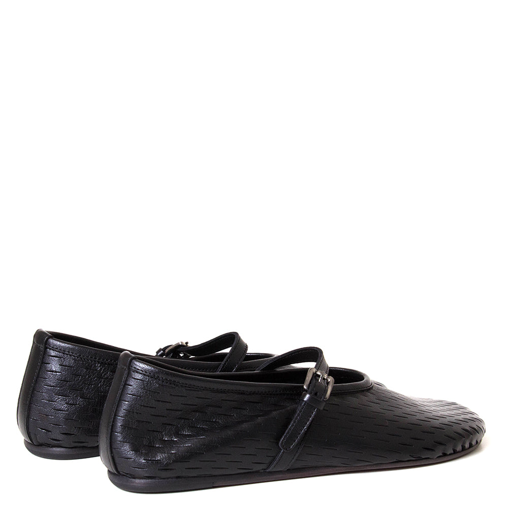 Moreine 6E Women's Perforated Leather Mary Jane