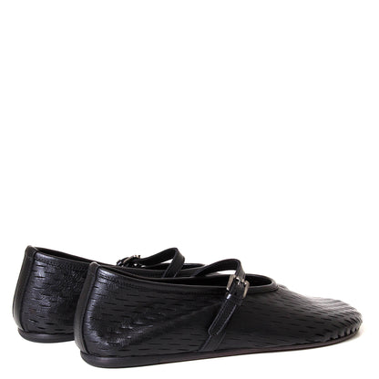 Moreine 6E Women's Perforated Leather Mary Jane