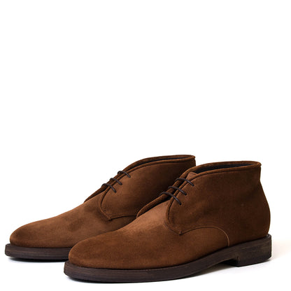 Quithon Men's Suede Chukka Boot