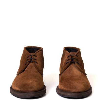 Quithon Men's Suede Chukka Boot