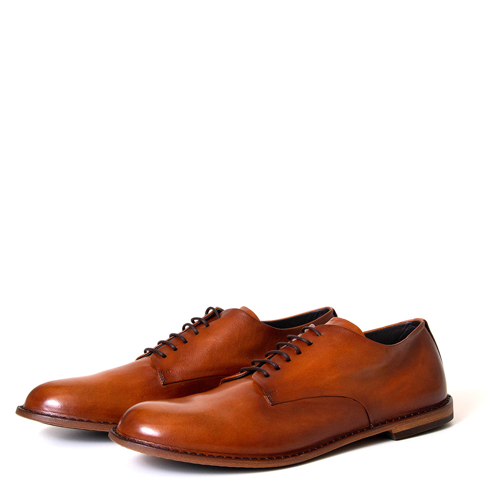 Rio Men's Leather Derby Shoe