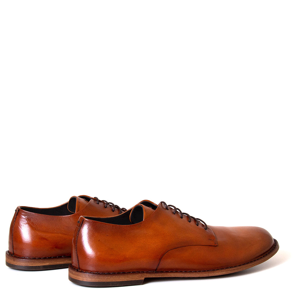 Rio Men's Leather Derby Shoe