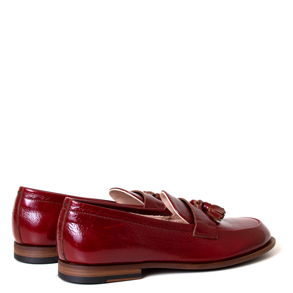 Shelly 1C Women's Patent Leather Loafer