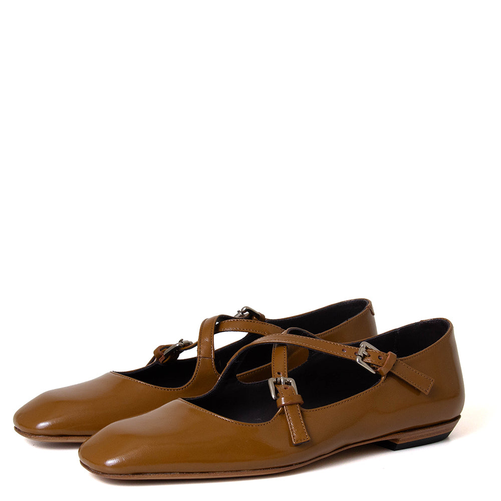 Shira 0F Women's Leather Flat
