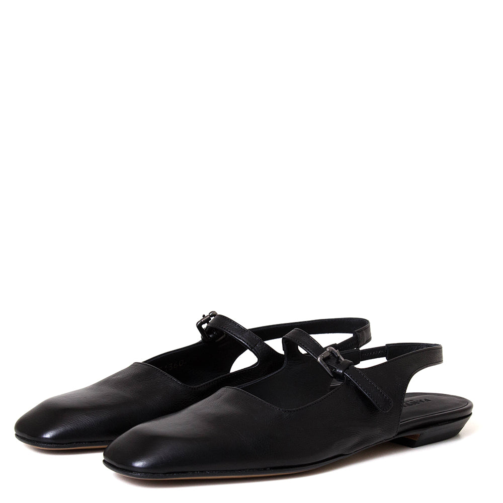 Shira 2D Women's Leather Flat