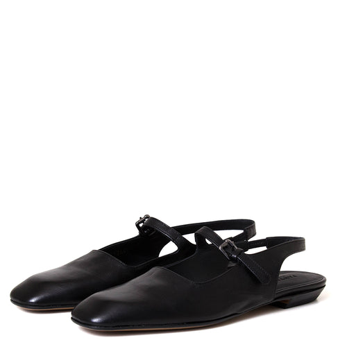 Shira 2D Women's Leather Flat