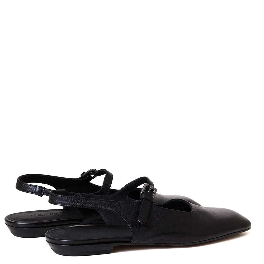 Shira 2D Women's Leather Flat