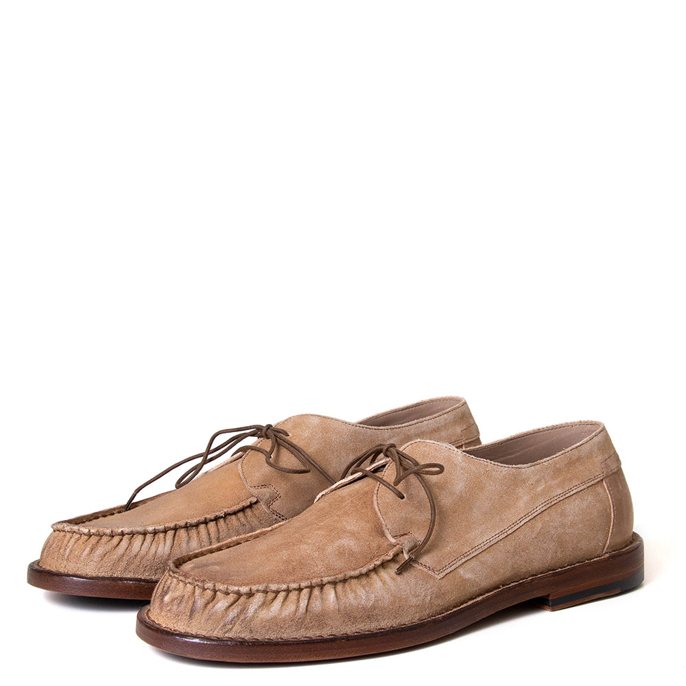 Time 0C Men's Nubuck Leather Shoe