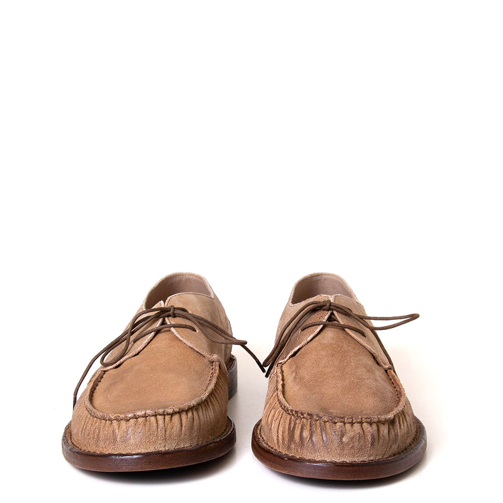 Time 0C Men's Nubuck Leather Shoe