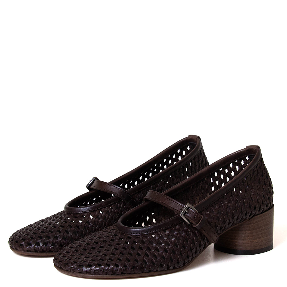 Uma 5D Women's Leather Pump