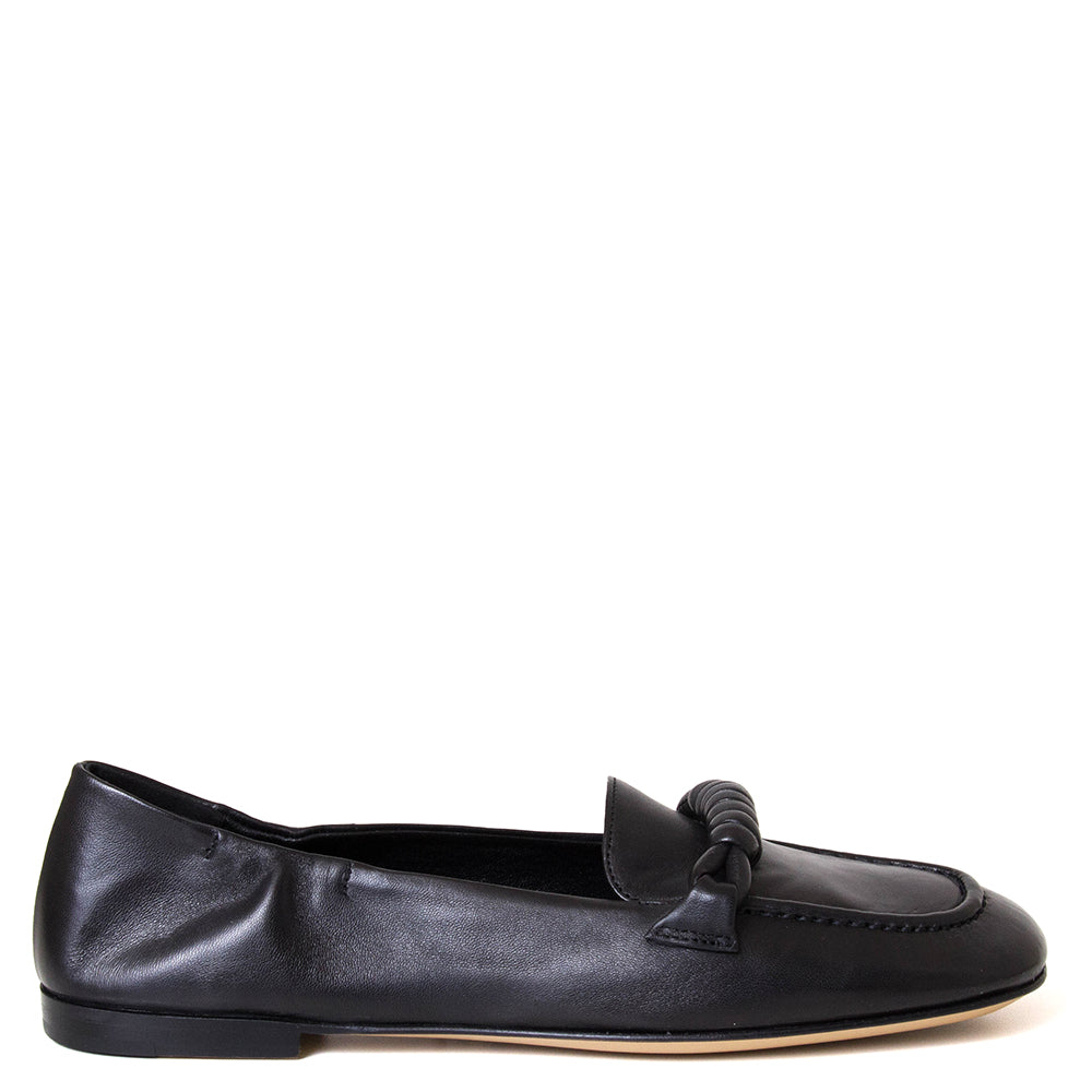 Oksana Women's Leather Flat