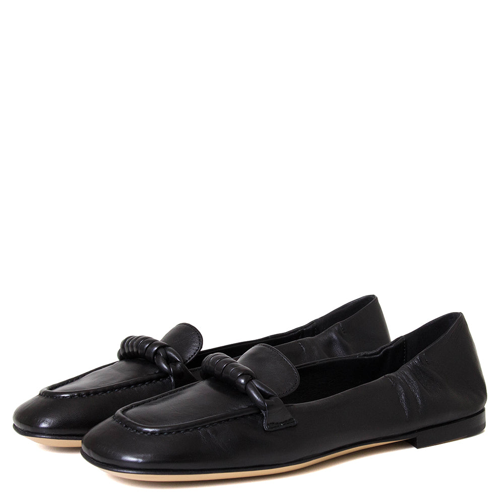 Oksana Women's Leather Flat