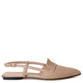 Polina Women's Leather Slingback Flat