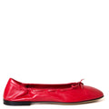 Sveta Women's Leather Ballerina Flat