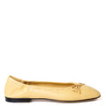 Sveta Women's Leather Ballerina Flat
