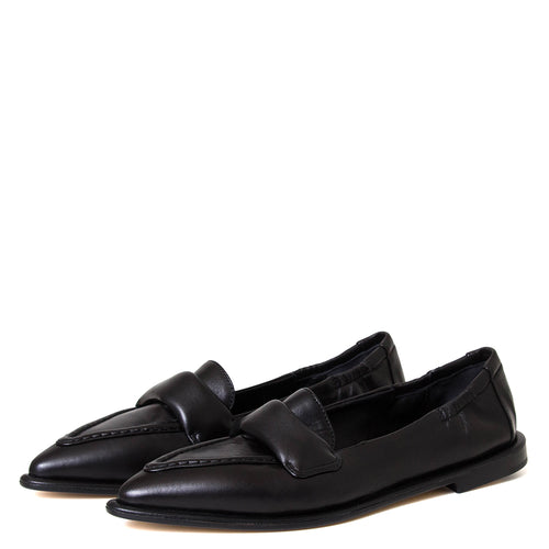 Gunhild Women's Leather Flat