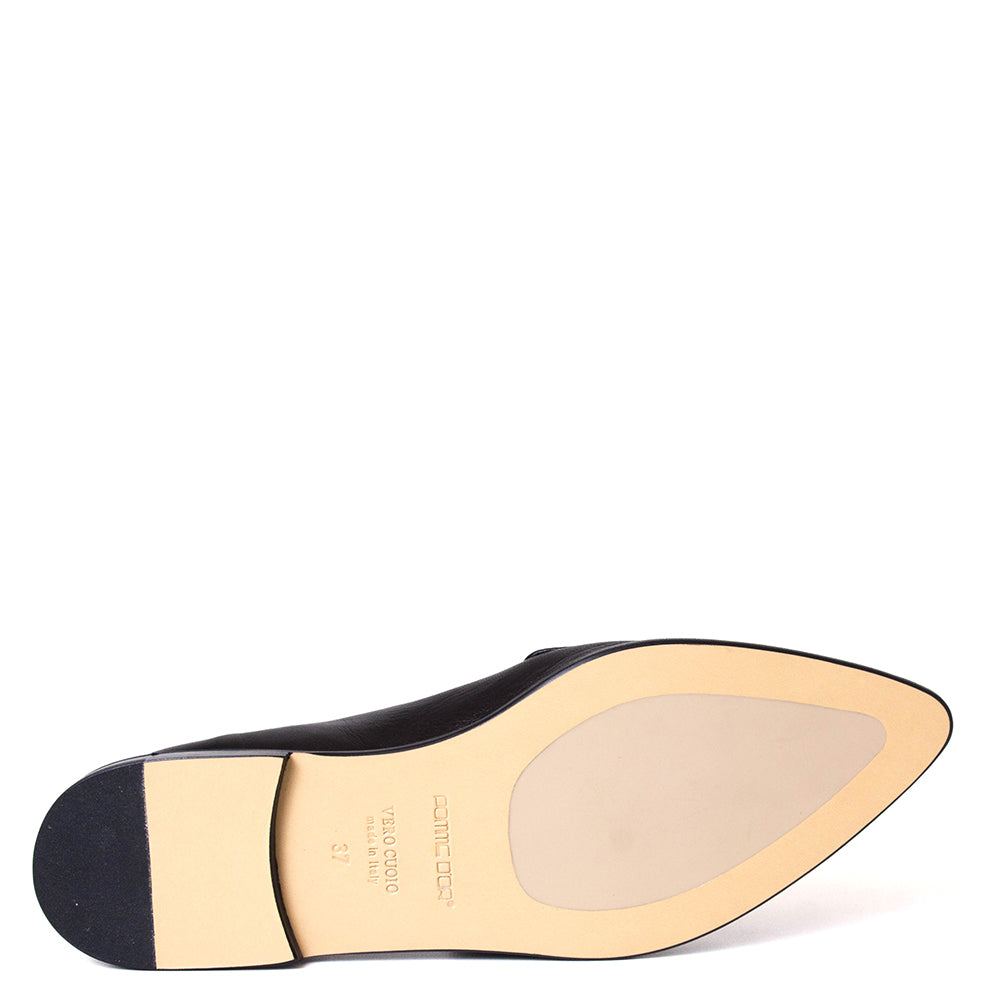 Gunhild Women's Leather Flat
