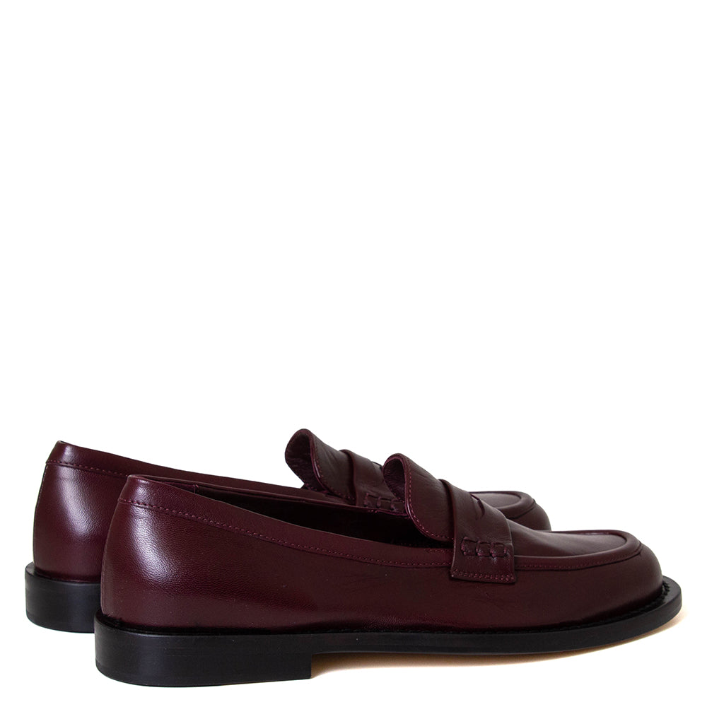 Karina Women's Leather Penny Loafer