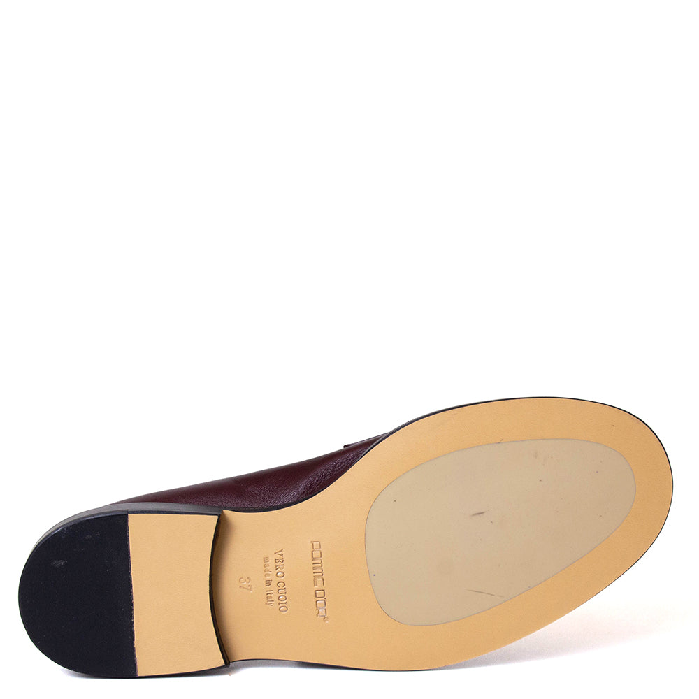 Karina Women's Leather Penny Loafer