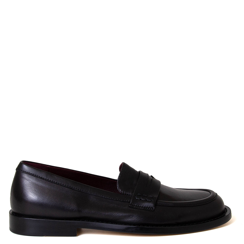 Karina Women's Leather Penny Loafer