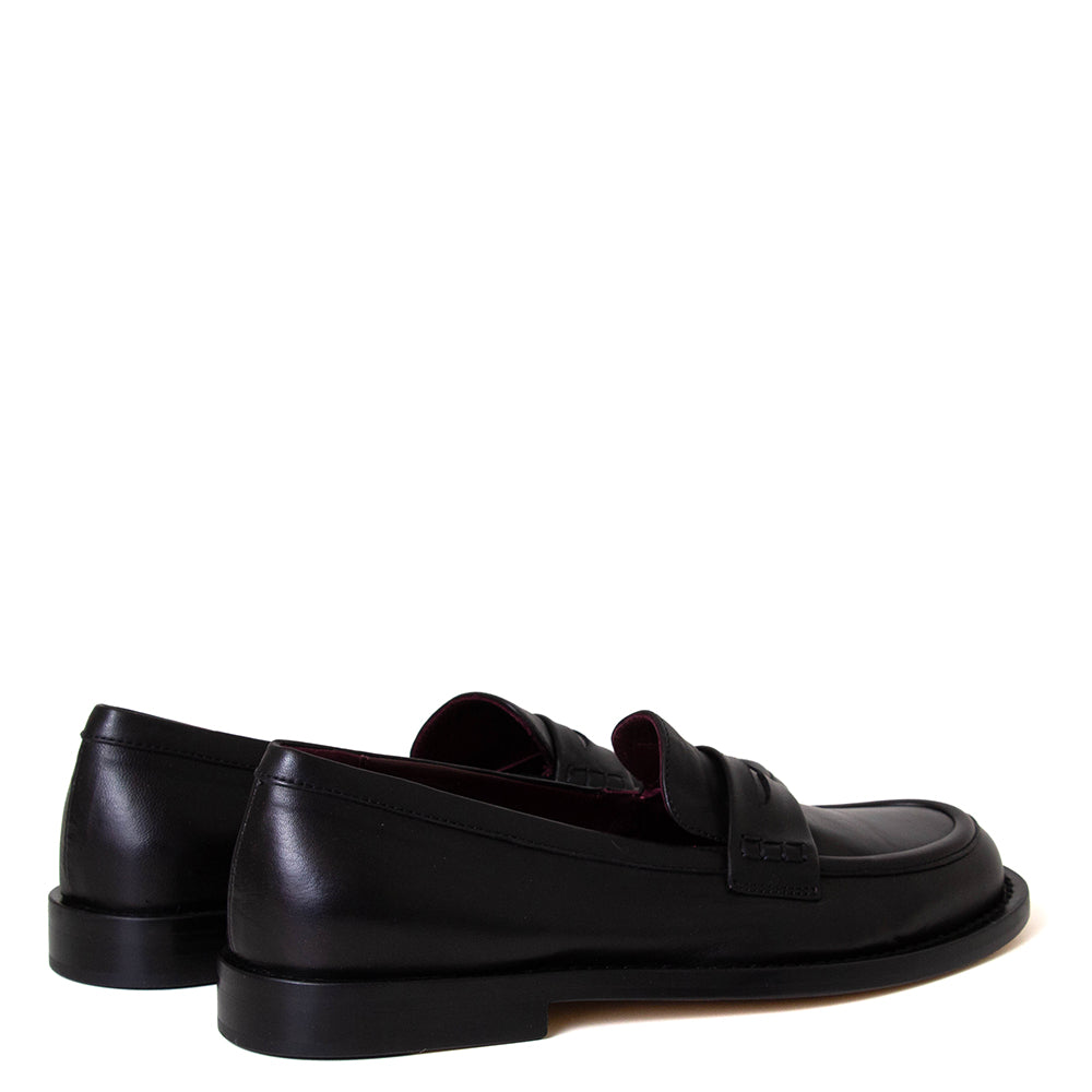 Karina Women's Leather Penny Loafer