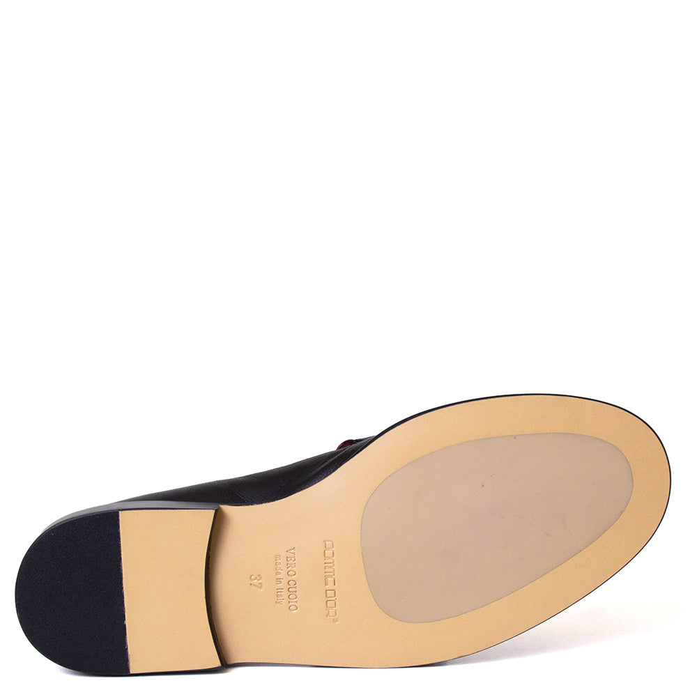 Karina Women's Leather Penny Loafer