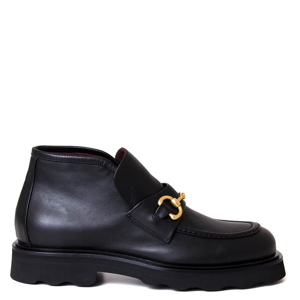 Nicky 2213 Women's Leather Loafer Boot