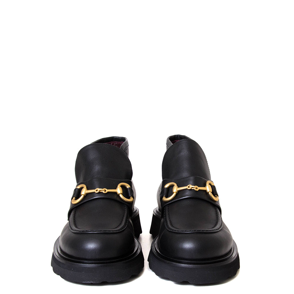 Nicky 2213 Women's Leather Loafer Boot