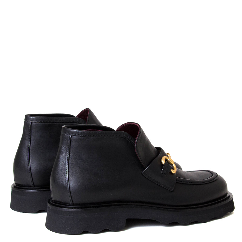 Nicky 2213 Women's Leather Loafer Boot